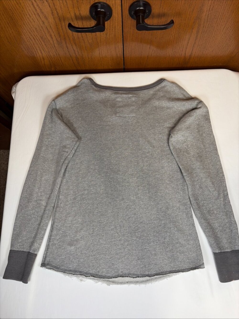 Colosseum Texas A&M Aggies Sweatshirt Women's XL Gray - Picture 6 of 6